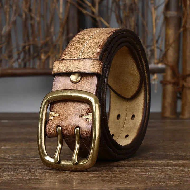 Men's Cowhide Leather Belt – Outrider