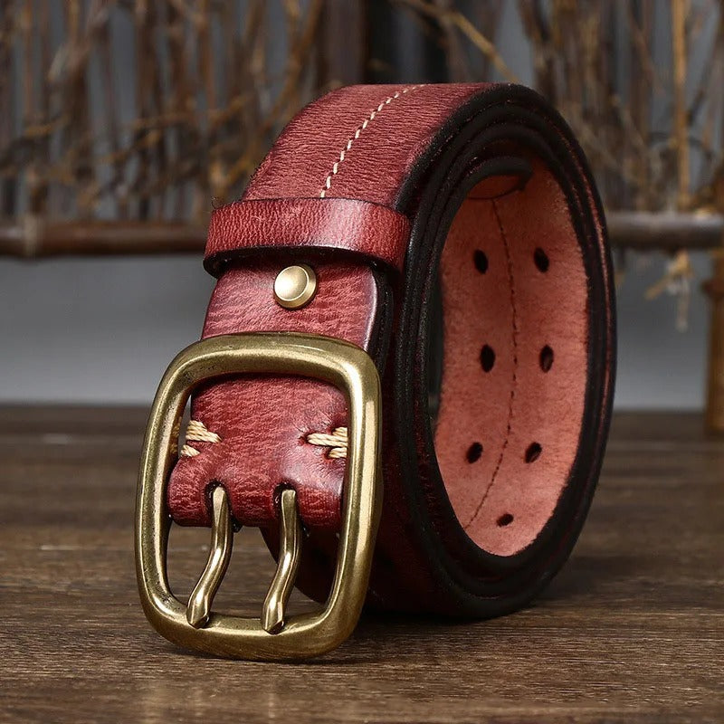 Men's Cowhide Leather Belt – Outrider