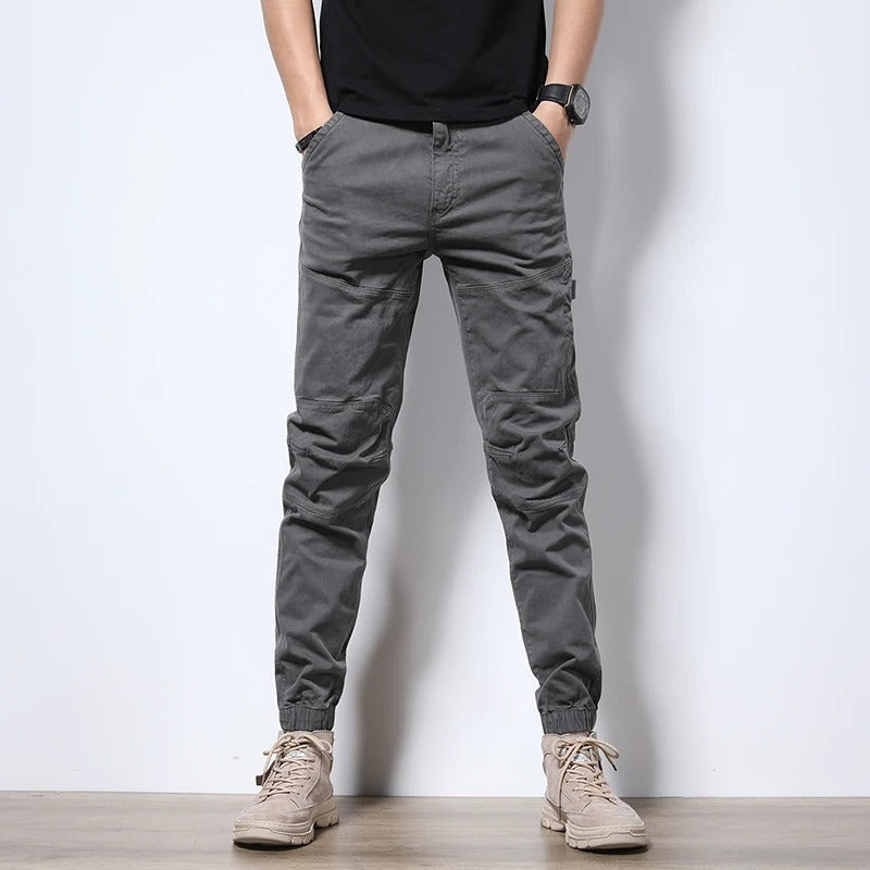 Men's Cargo Joggers – Reinforced Stretch