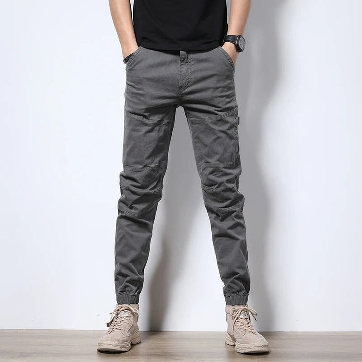 Men's Cargo Joggers – Reinforced Stretch