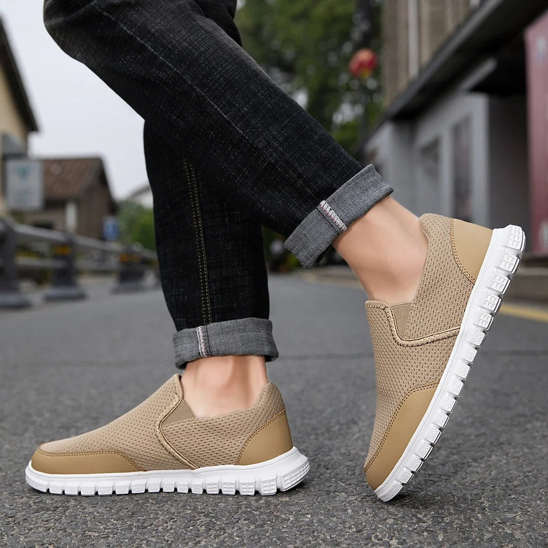 Clayton Slip-On | Men's Casual Leather Loafers Driving Shoes