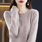Women’s Knitted Wide-Leg Pants Set – Casual Two-Piece Knit Outfit-HighTouch