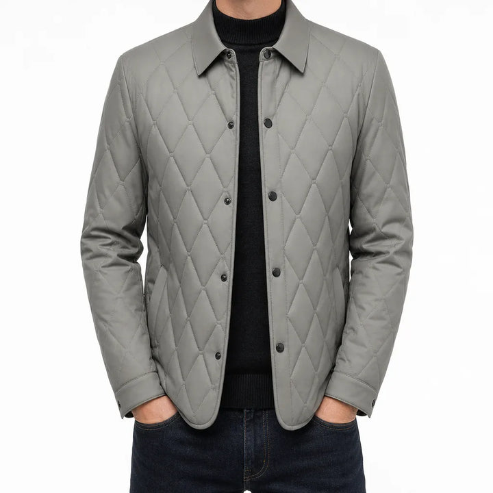 Dorian | Mens Stylish Fall Quilted Jacket