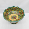 Ceramic Flower Fruit/Salad Bowl - HighTouch 