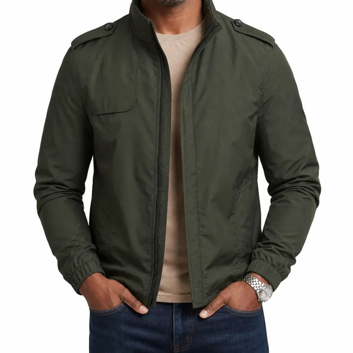 Duncan | Mens Windbreaker Zip Jacket