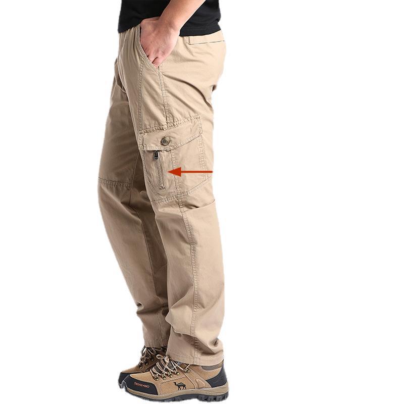 Loose Straight Casual Men's Summer Overalls-HighTouch