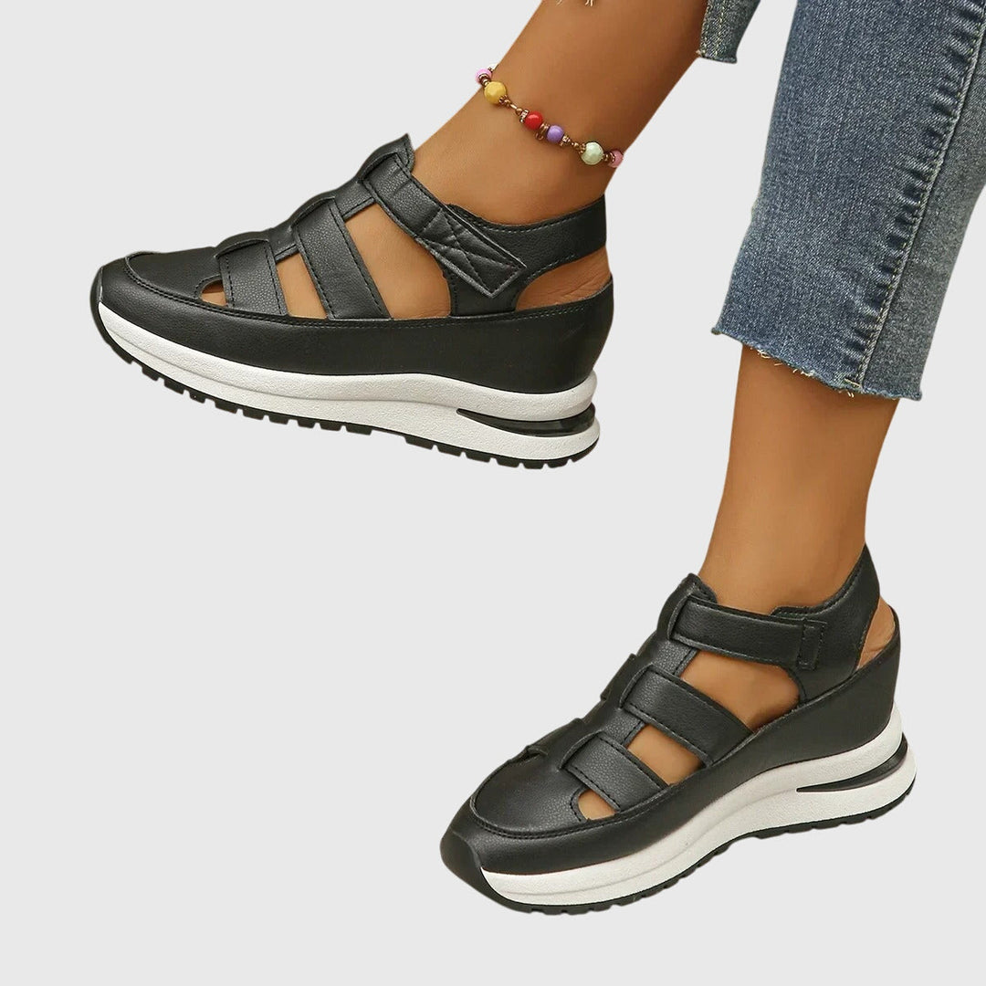 Judy Arch Support Orthopedic Sandals – Cushioned Open Toe Walking Shoes
