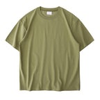 Drop-Shoulder Cotton Tee Men's Heavy T-Shirt-HighTouch
