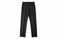 Men's High Waist Straight Leg Trousers-HighTouch