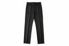 Men's High Waist Straight Leg Trousers-HighTouch