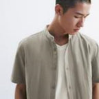 Summer Men's Fashion Casual Tropical Printed Shirt-HighTouch