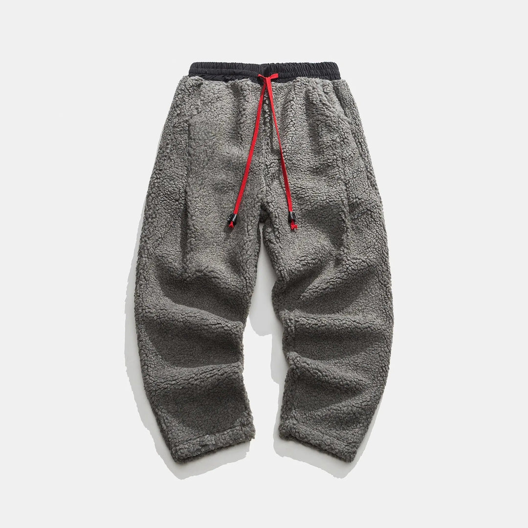 Men's Sherpa Fleece Pants – Relaxed Fit
