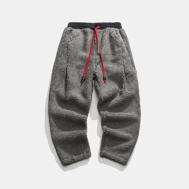 Men's Sherpa Fleece Pants – Relaxed Fit