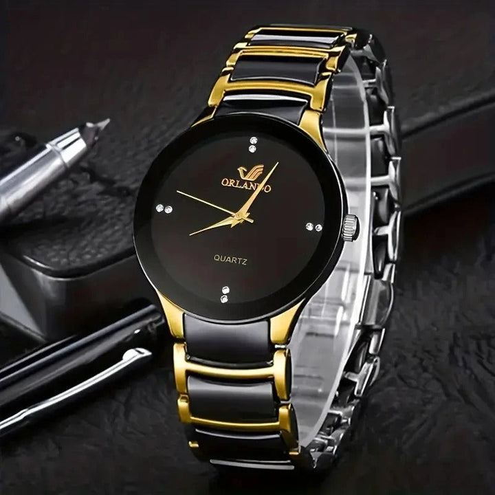 5-in-1 Men's Gift Set | Watch, Wallet & Sunglasses