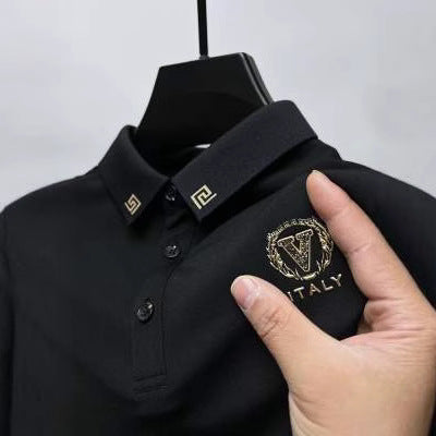 Men's Short Sleeve T-Shirt – Classic Fit Summer Essential-HighTouch