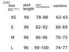 Linen Mid-Fashion Dress with Suspenders-HighTouch