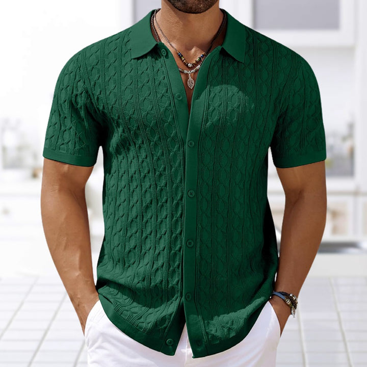 Summer Short-sleeved Men's Clothing European And American-HighTouch