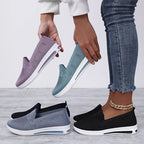 Supportive Women's Orthopedic Walking Knit Shoes – Comfort You Can Count On-HighTouch