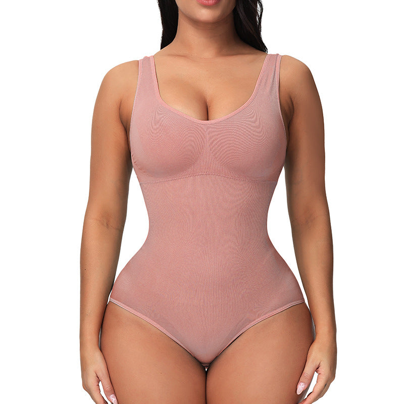 Women's Seamless Body Corset – Multi-Function Tummy Shaper