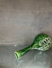 Glazed Green Gourd Vase - HighTouch 