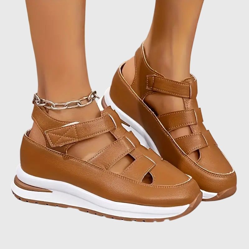 Judy Arch Support Orthopedic Sandals – Cushioned Open Toe Walking Shoes
