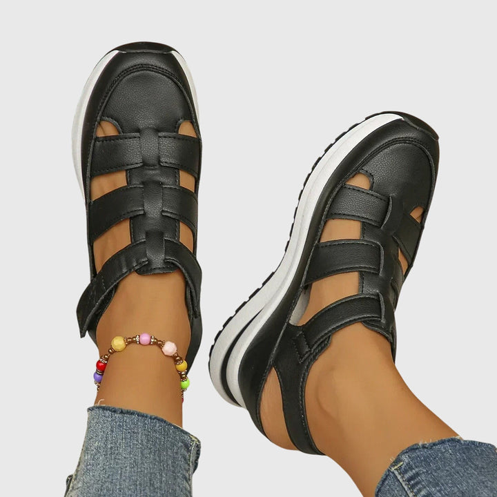 Judy Arch Support Orthopedic Sandals – Cushioned Open Toe Walking Shoes