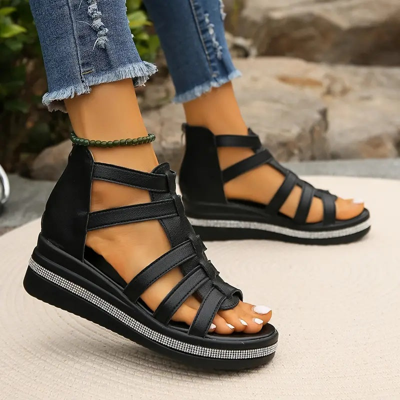 Hannah Sandals Rhinestone Prestige