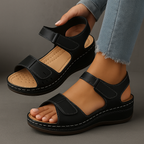 Nina| Orthopedic Sandals with Wedge Heel