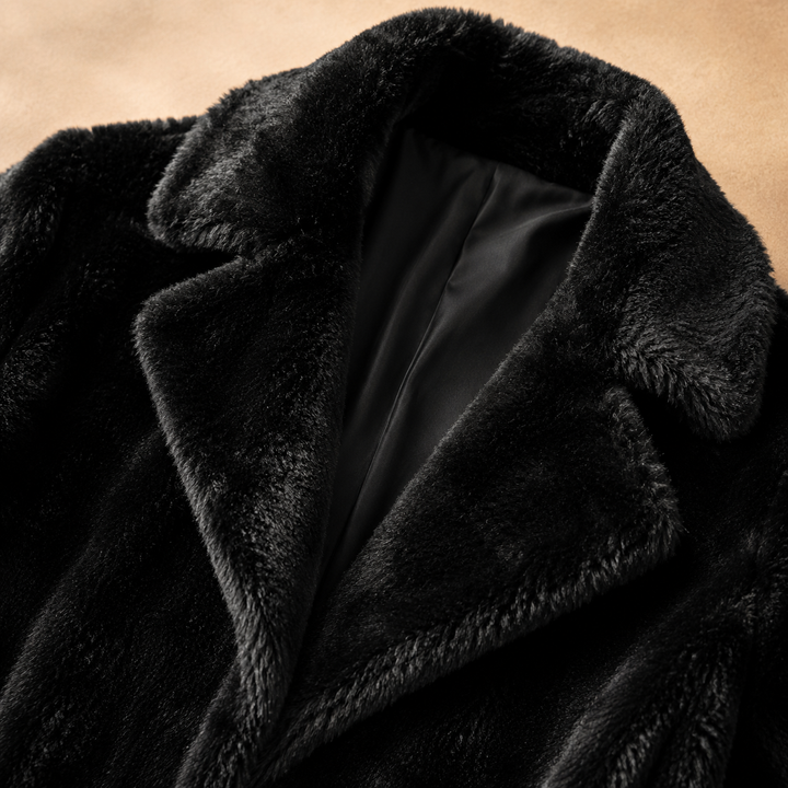 Rowan Velvet Hour Fleece Jacket - Cozy Plush Zip Outerwear