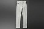 Men's High Waist Straight Leg Trousers-HighTouch