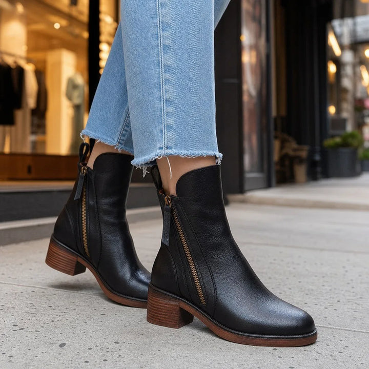 Women’s Brown Ankle Boots for Fall