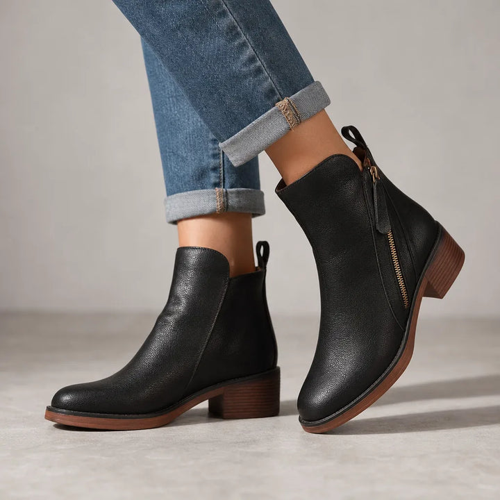 Women’s Brown Ankle Boots for Fall