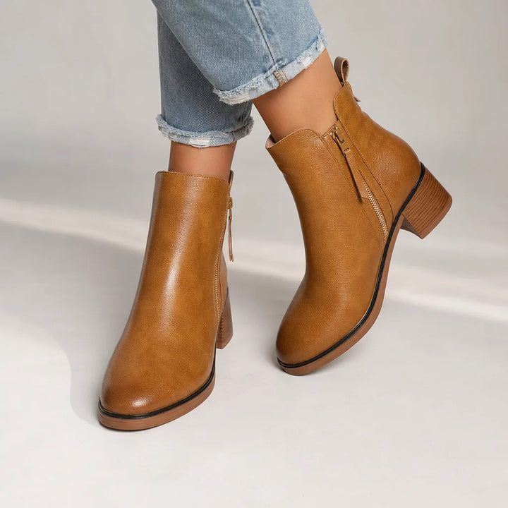 Women’s Brown Ankle Boots for Fall