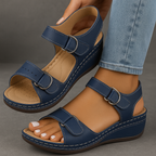 Nina| Orthopedic Sandals with Wedge Heel