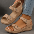 Nina| Orthopedic Sandals with Wedge Heel