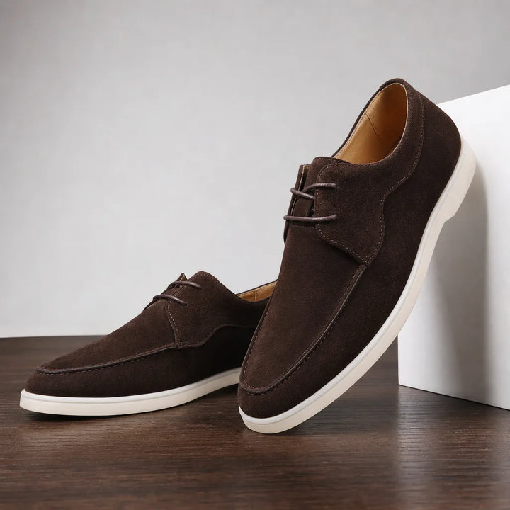 Ellis | Mens Fall Suede Luxury Loafers