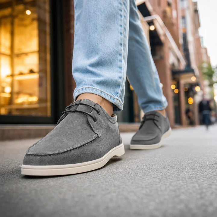 Ellis | Mens Fall Suede Luxury Loafers