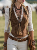 Elowen | Women's Western Lace Long Sleeve Blouse