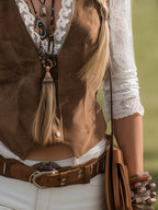Elowen | Women's Western Lace Long Sleeve Blouse