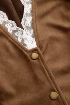 Elowen | Women's Western Lace Long Sleeve Blouse