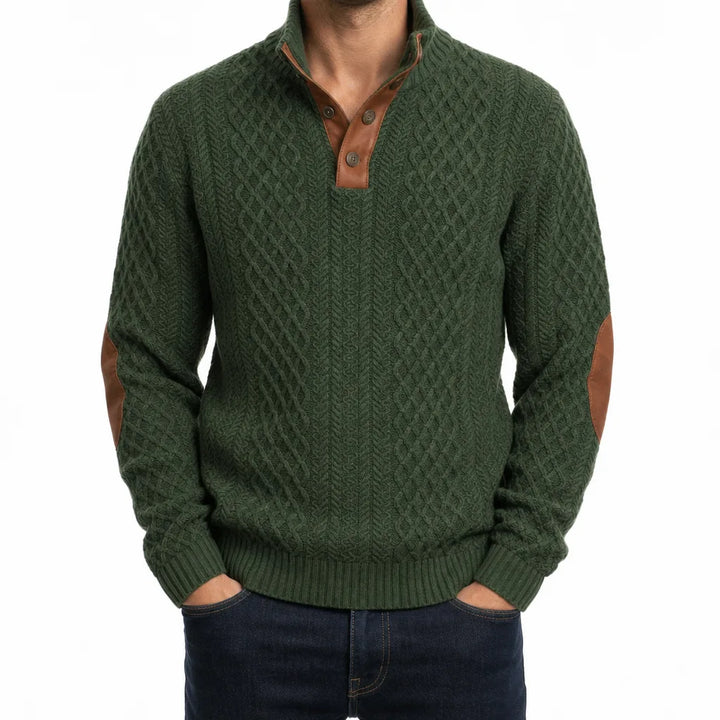 Emmett | Mens Fall Knit Sweater