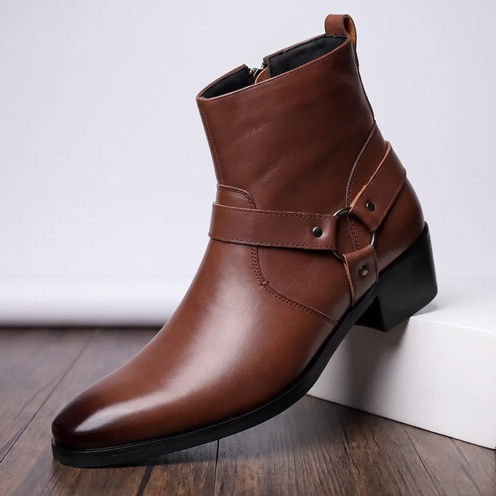 Men's Cowboy Boots | Harness Ankle Western Style