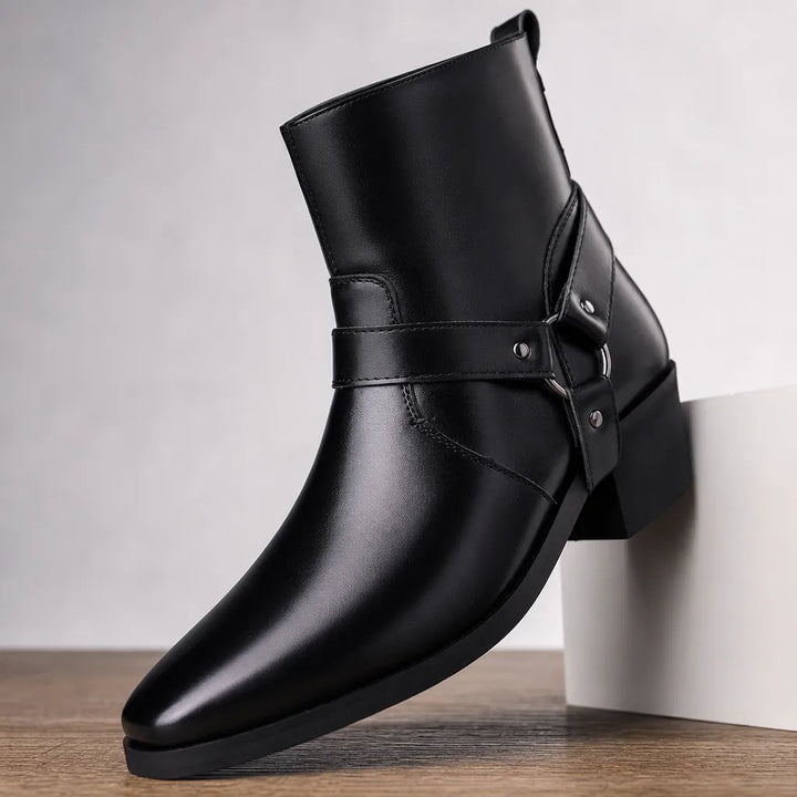 Men's Cowboy Boots | Harness Ankle Western Style