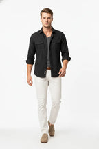 Ewan Linen Elite Overshirt