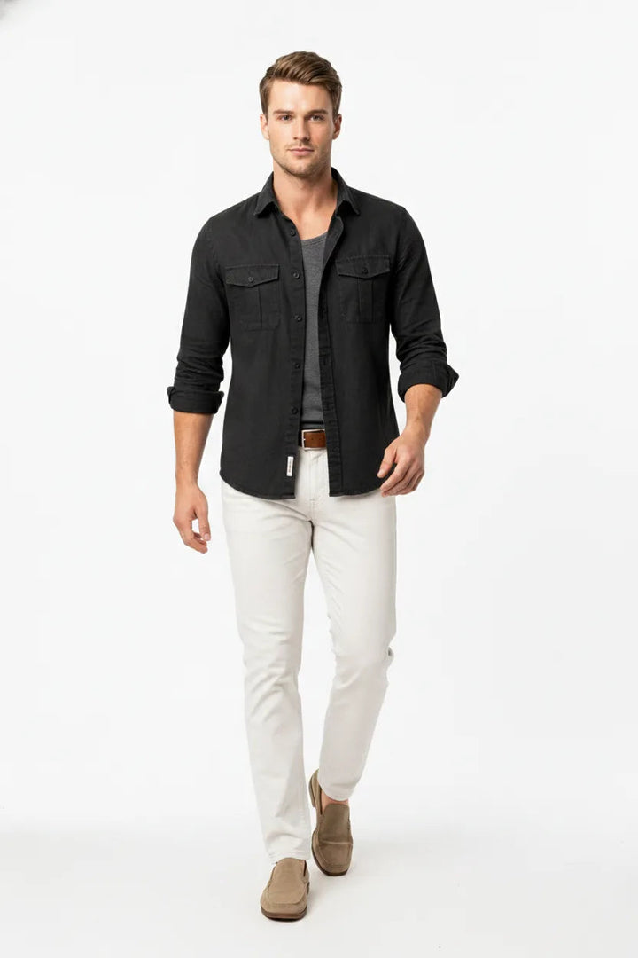 Ewan Linen Elite Overshirt
