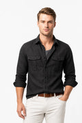 Ewan Linen Elite Overshirt