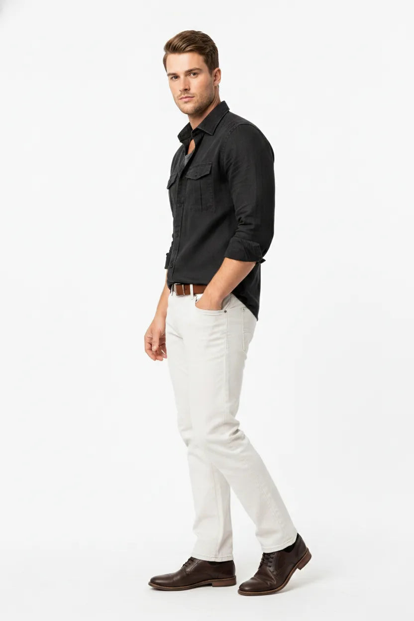 Ewan Linen Elite Overshirt