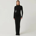 Pleated Waist Dress UK-HighTouch