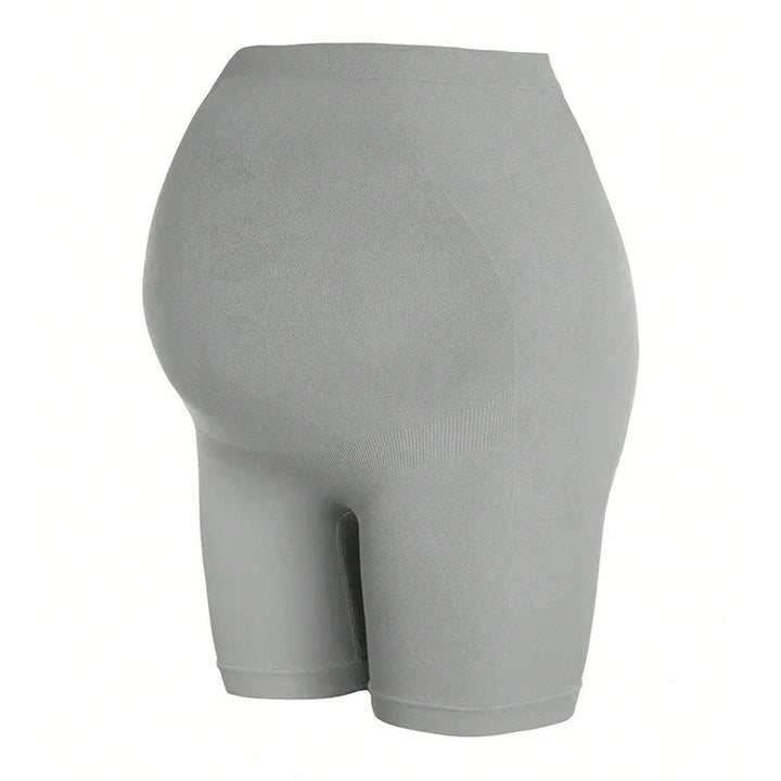 Maternity Support Shorts – High Waisted Over the Bump Soft Stretch Pregnancy Shorts