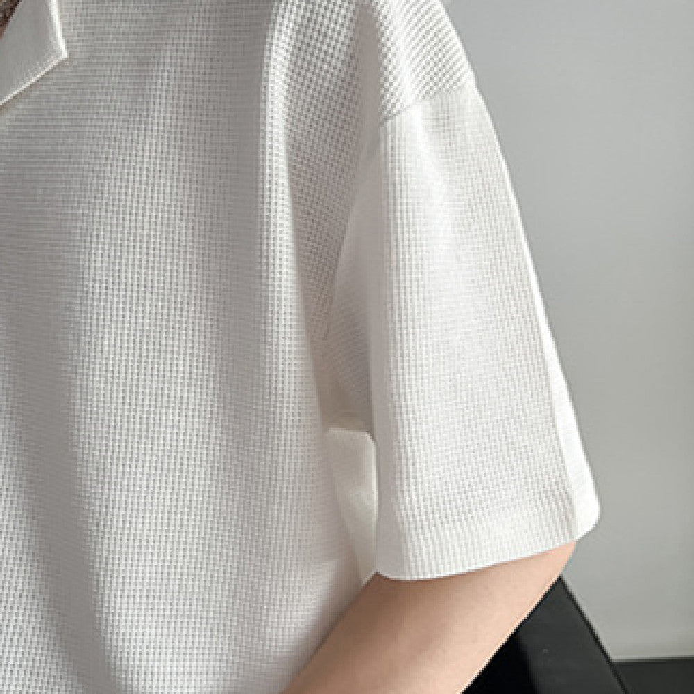 Men's Fashion Shirt Short Sleeve-HighTouch